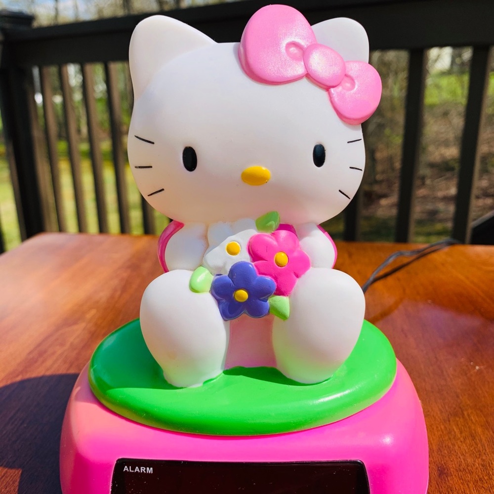 Hello Kitty Lamp